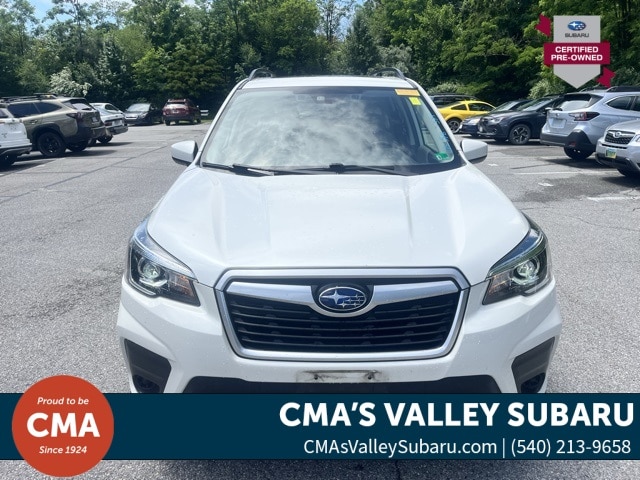 Certified 2020 Subaru Forester Premium with VIN JF2SKAJC0LH524418 for sale in Staunton, VA
