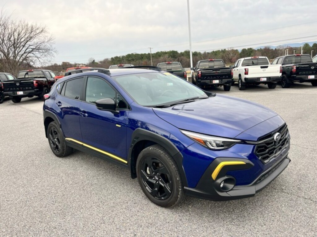 Certified 2024 Subaru Crosstrek Sport SUV