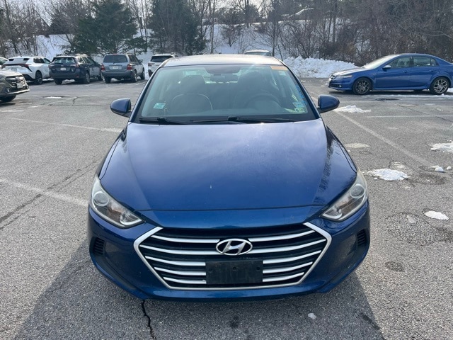 Used 2018 Hyundai Elantra SEL with VIN 5NPD84LF2JH235375 for sale in Staunton, VA