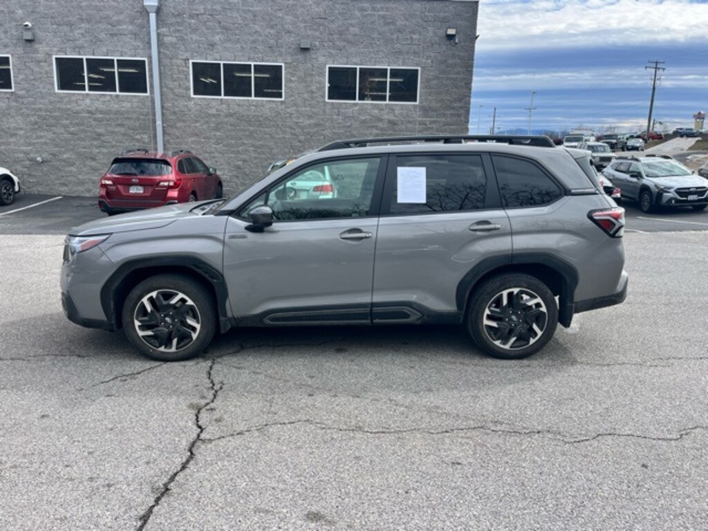Used 2025 Subaru Forester Limited Hybrid SUV