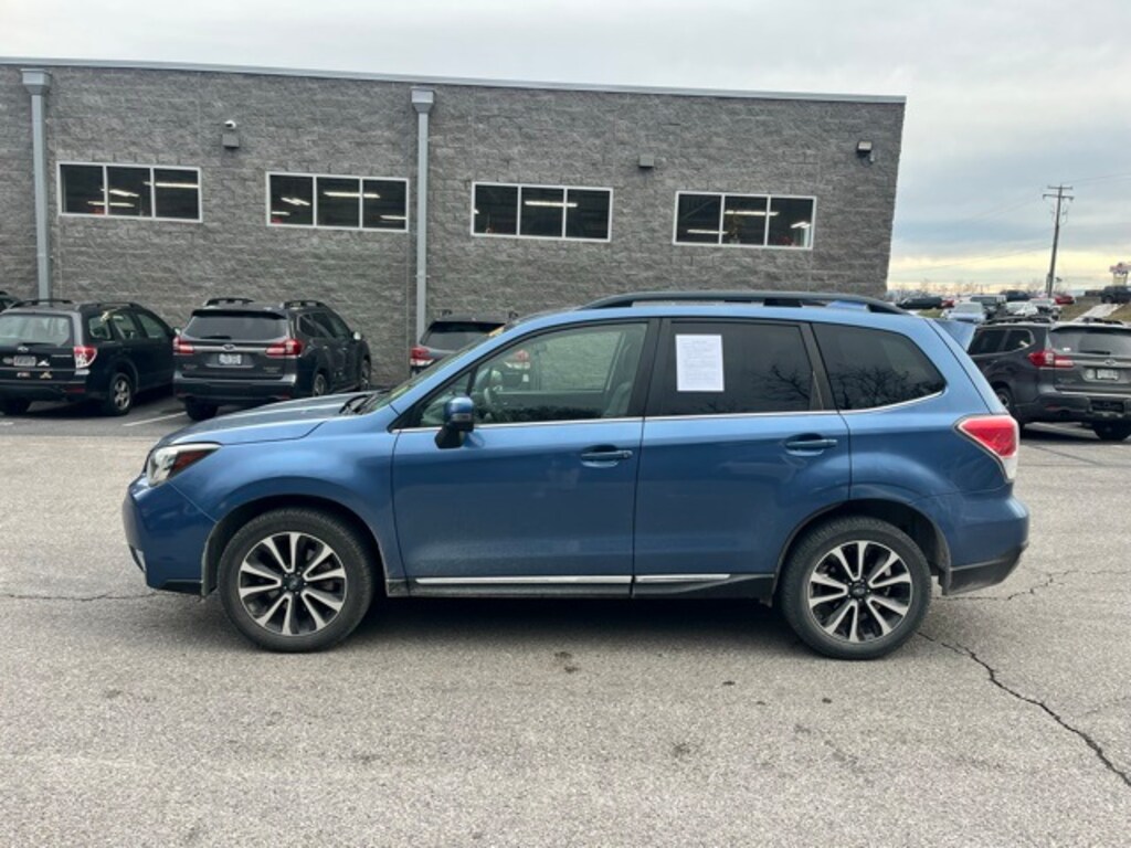 Used 2017 Subaru Forester 2.0XT Touring SUV