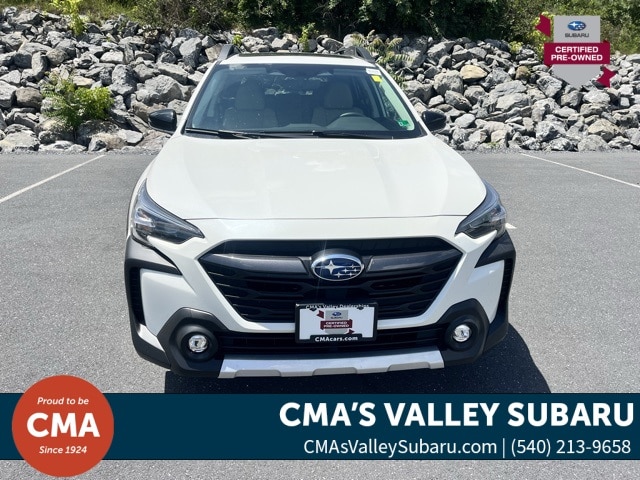 Certified 2025 Subaru Outback Limited with VIN 4S4BTANCXS3190623 for sale in Staunton, VA