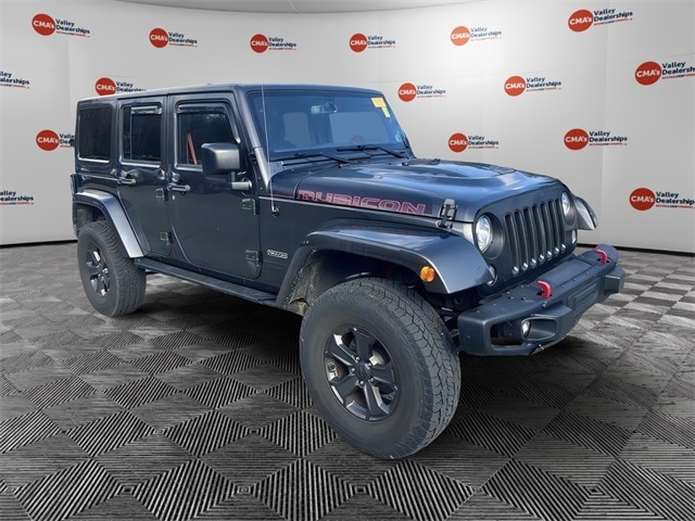 2018 Jeep Wrangler JK Unlimited Rubicon Recon's photo
