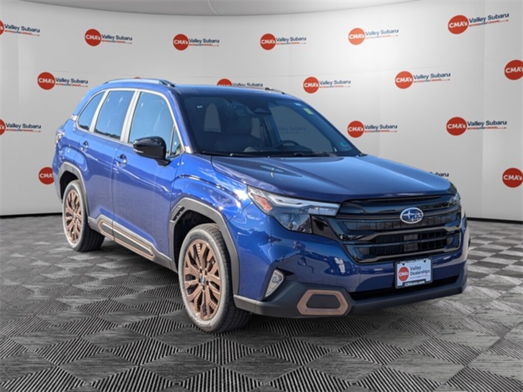 New 2025 Subaru Forester Sport SUV
