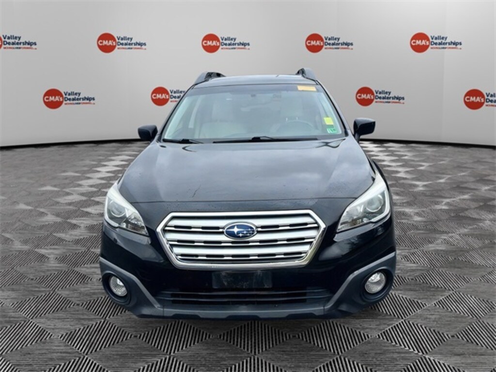 Used 2015 Subaru Outback 2.5i Premium w/ Moonroof/Power Rear Gate SUV