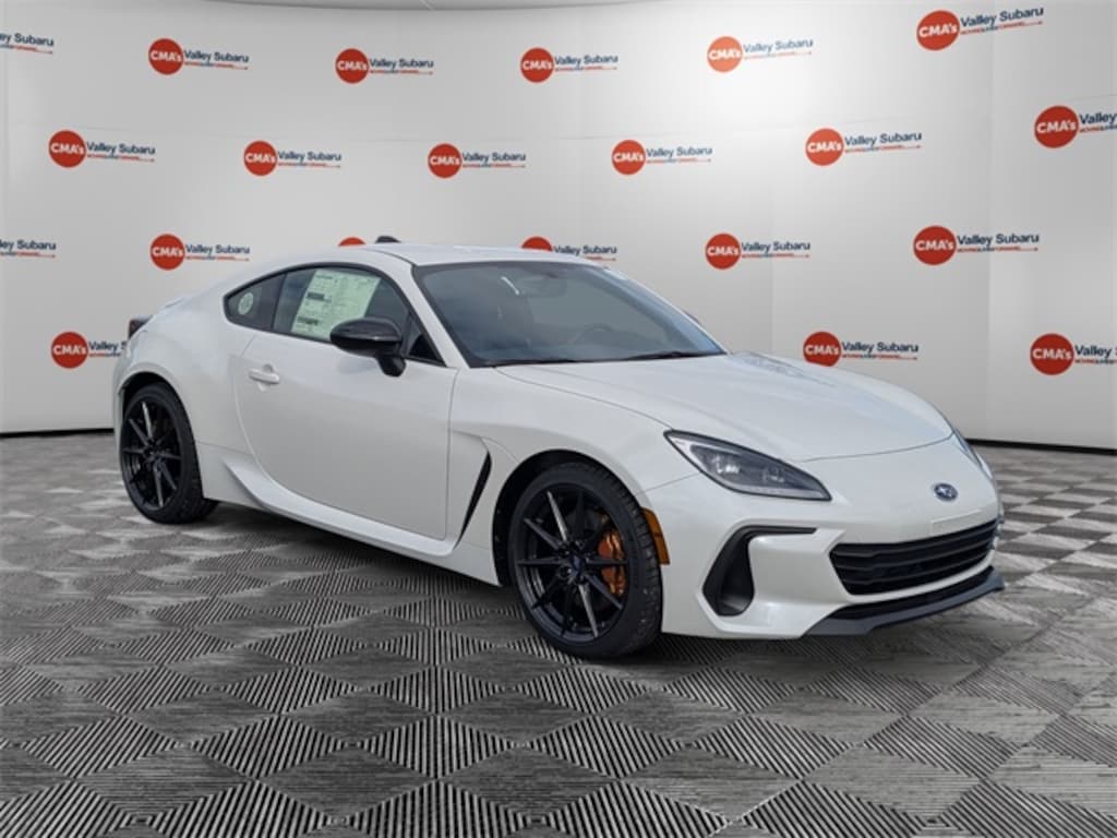 New 2025 Subaru BRZ tS Coupe
