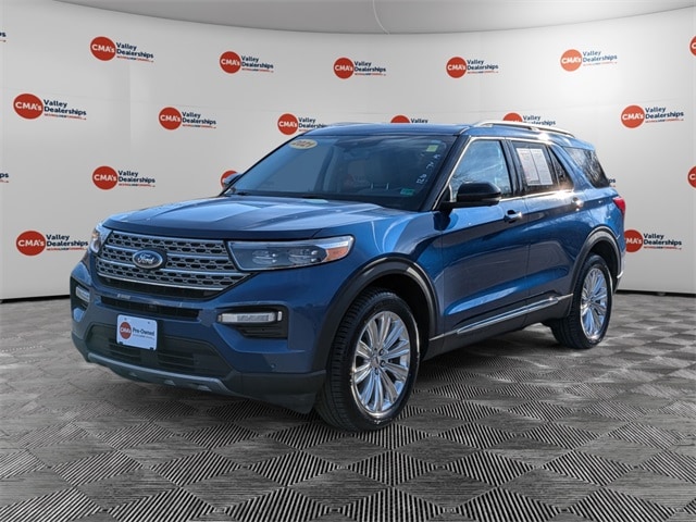 2021 Ford Explorer Limited's photo