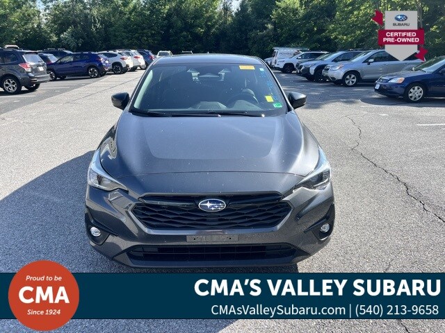 Certified 2025 Subaru Impreza RS with VIN JF1GUHJC7S8236004 for sale in Staunton, VA