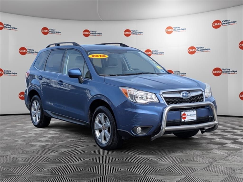 Used 2016 Subaru Forester 2.5i Limited SUV