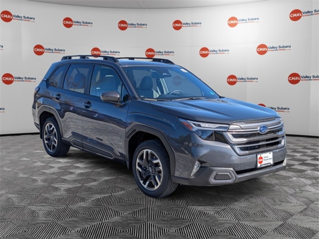 New 2025 Subaru Forester Limited Hybrid SUV