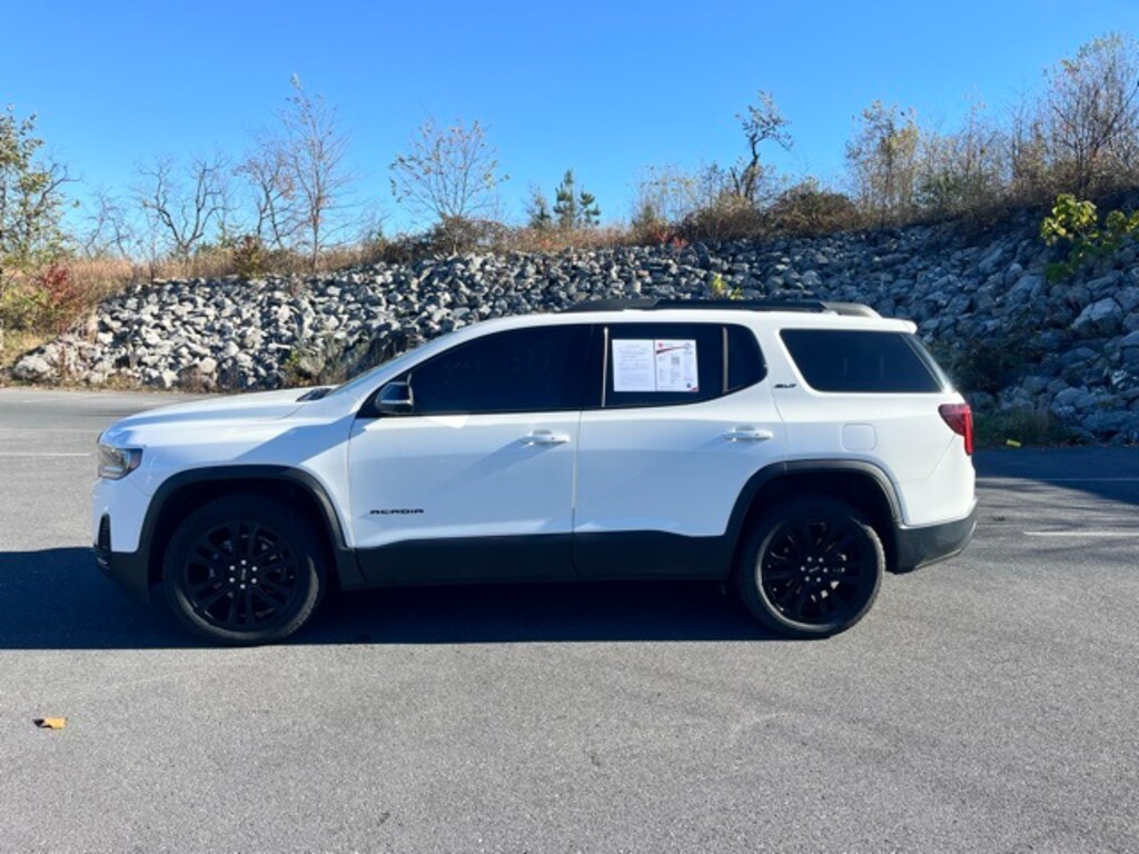 Used 2022 GMC Acadia SLT SUV