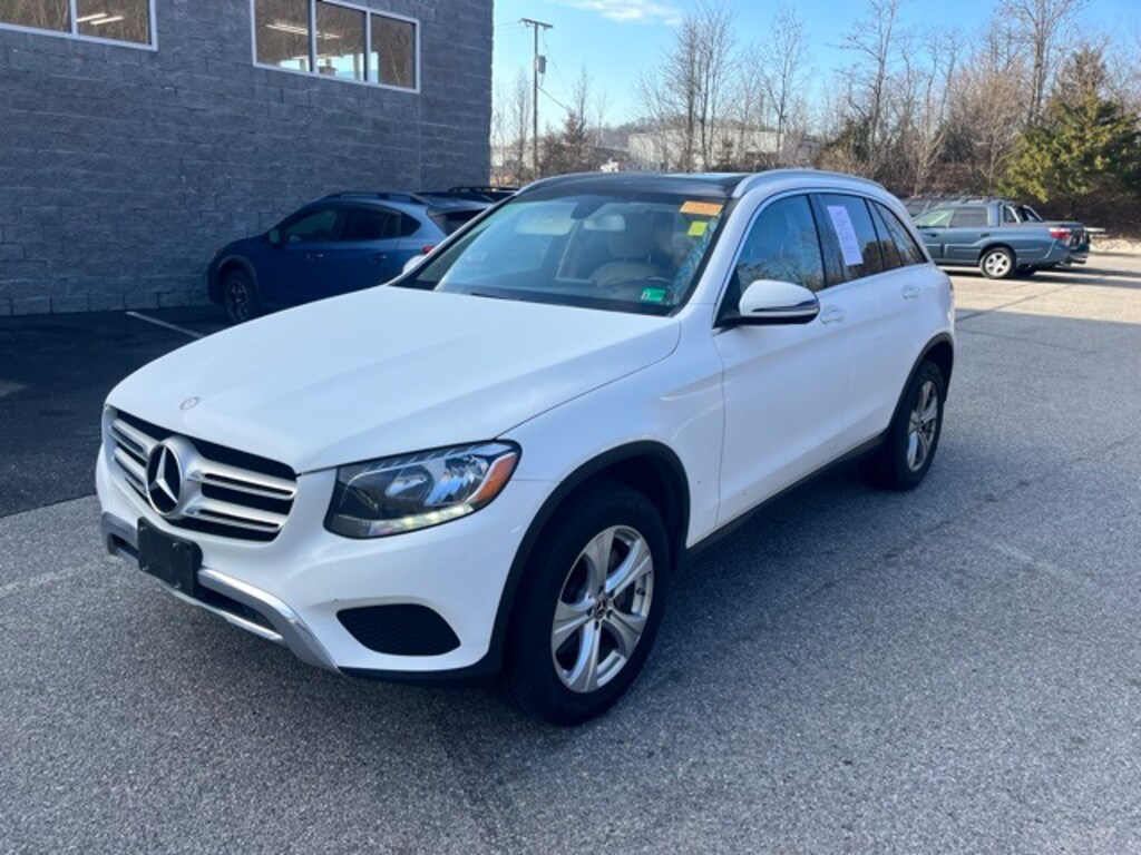 Used 2017 Mercedes-Benz GLC 300 4MATIC SUV