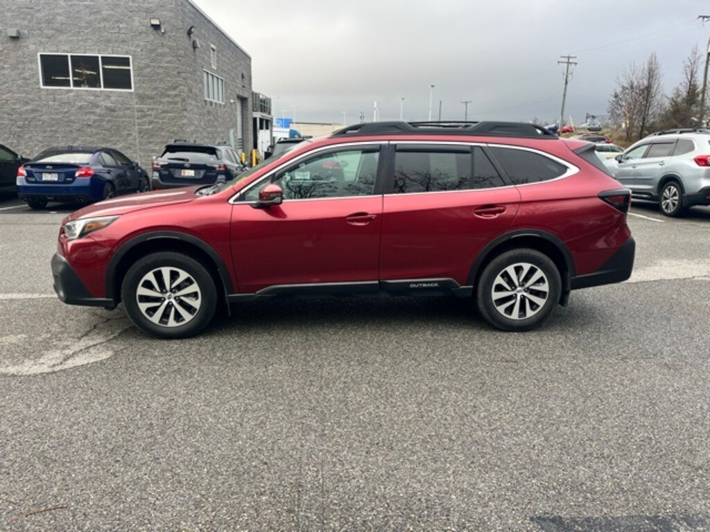 Certified 2022 Subaru Outback Premium SUV