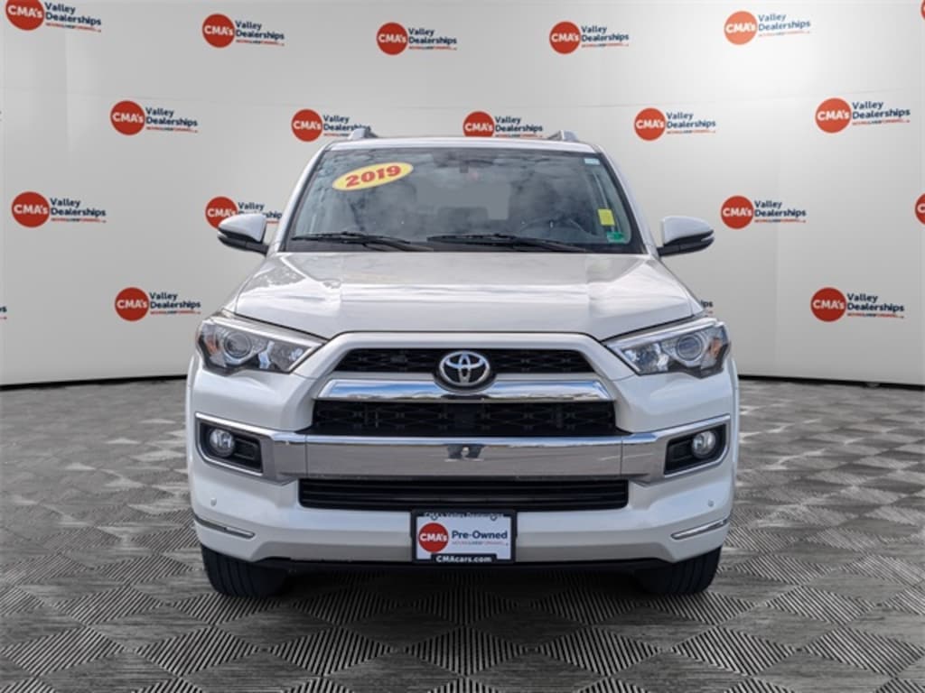 Used 2019 Toyota 4Runner Limited SUV