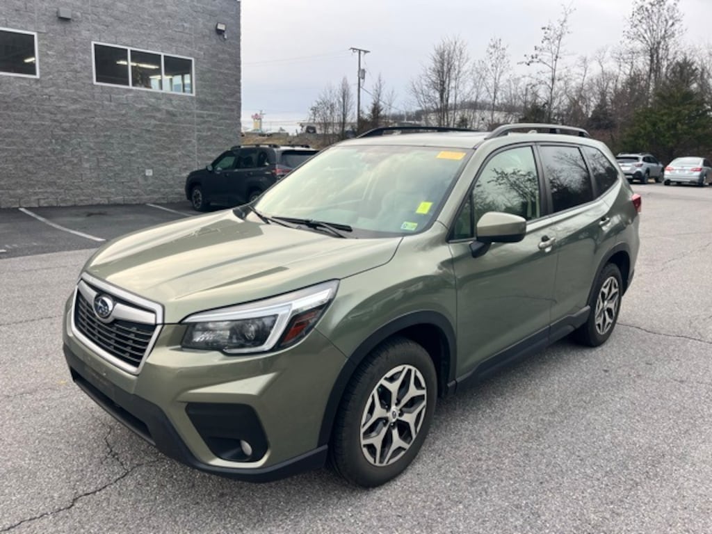 Certified 2021 Subaru Forester Premium SUV