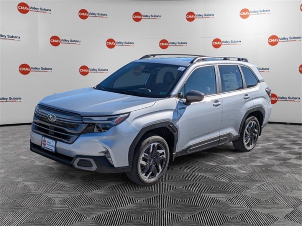 New 2025 Subaru Forester Limited Hybrid SUV