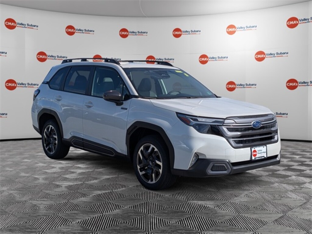 New 2025 Subaru Forester Limited Hybrid SUV