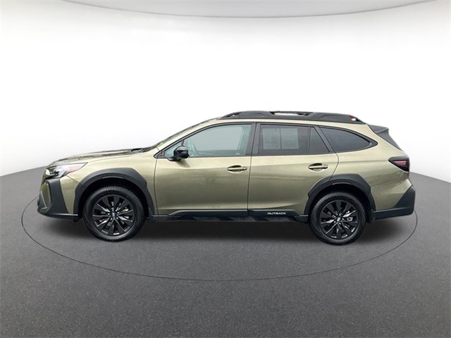 Certified 2025 Subaru Outback Onyx Edition with VIN 4S4BTGLDXS3144174 for sale in Staunton, VA