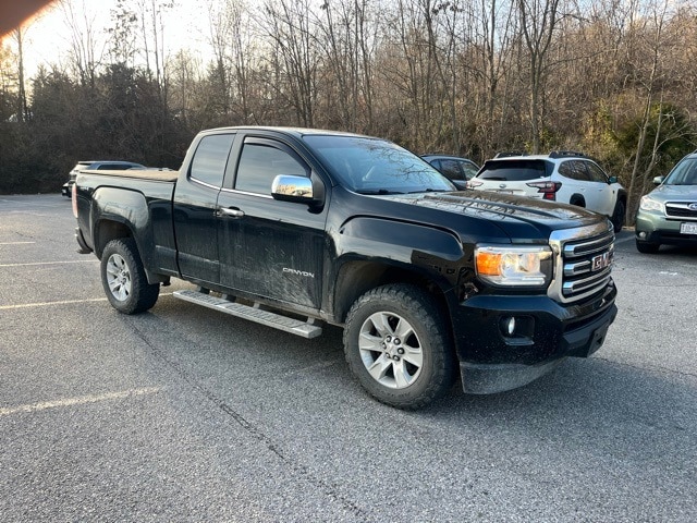 2018 GMC Canyon SLE's photo