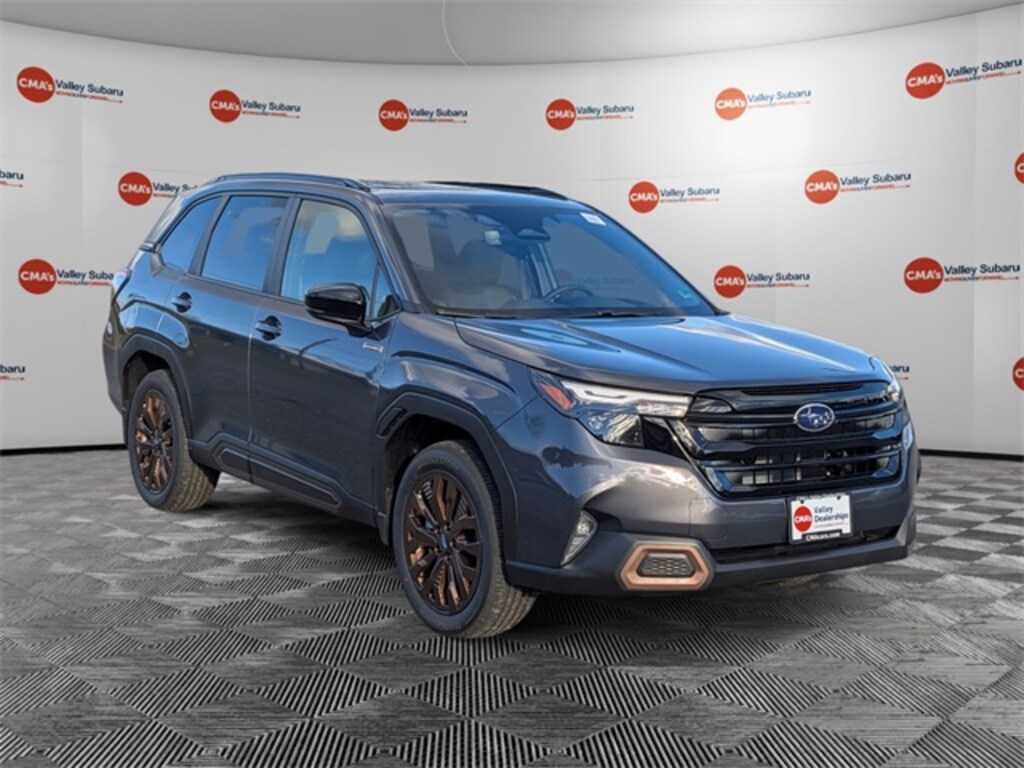 New 2025 Subaru Forester Sport Hybrid SUV