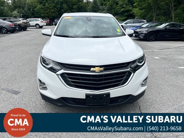 Used 2020 Chevrolet Equinox LT with VIN 3GNAXKEV9LL275185 for sale in Staunton, VA