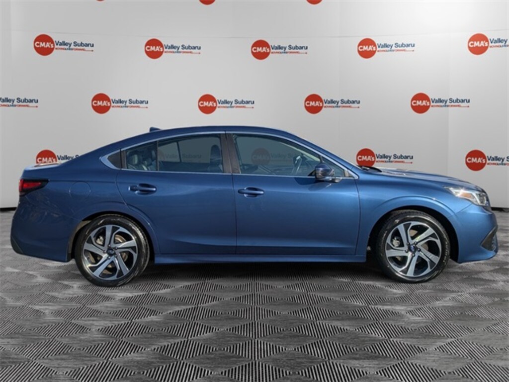 Certified 2022 Subaru Legacy Limited Sedan