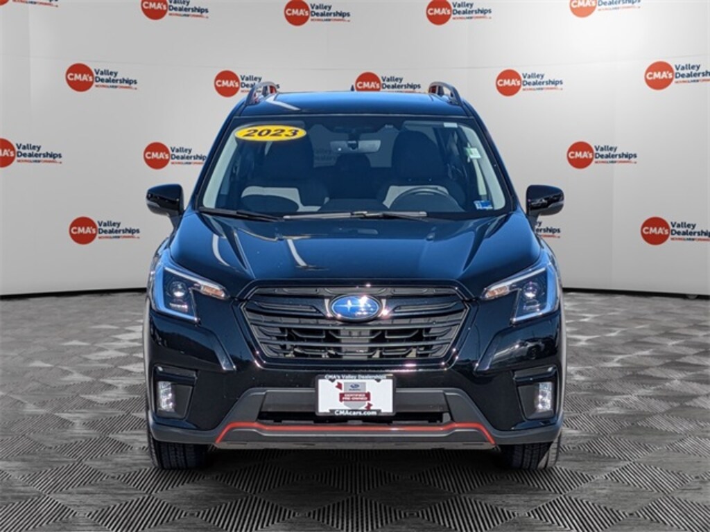 Certified 2023 Subaru Forester Sport SUV