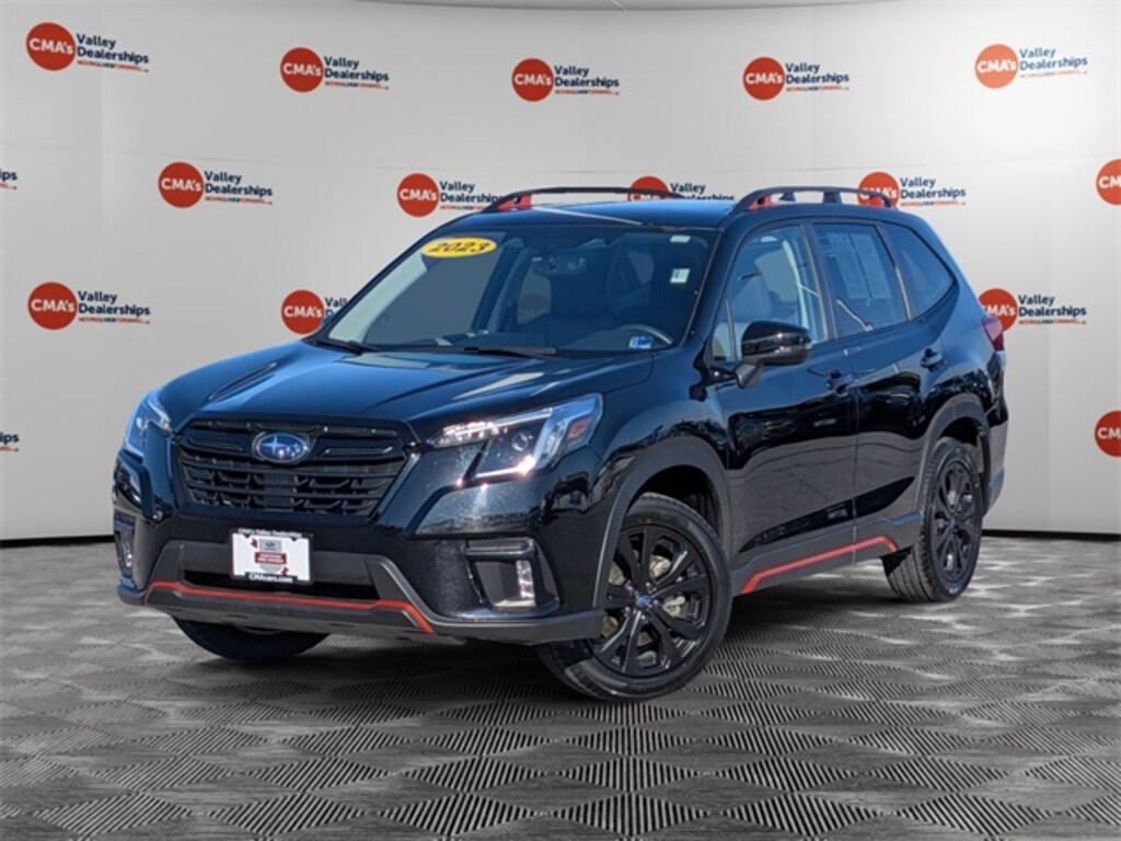 Certified 2023 Subaru Forester Sport SUV