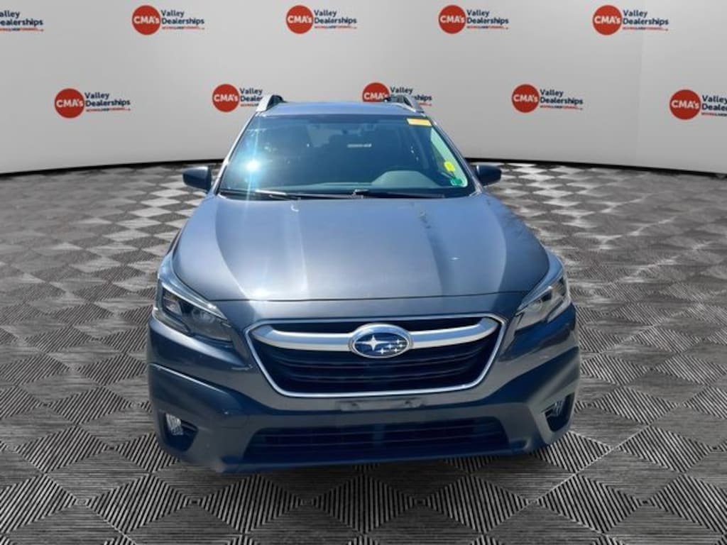 Certified 2022 Subaru Outback Base SUV