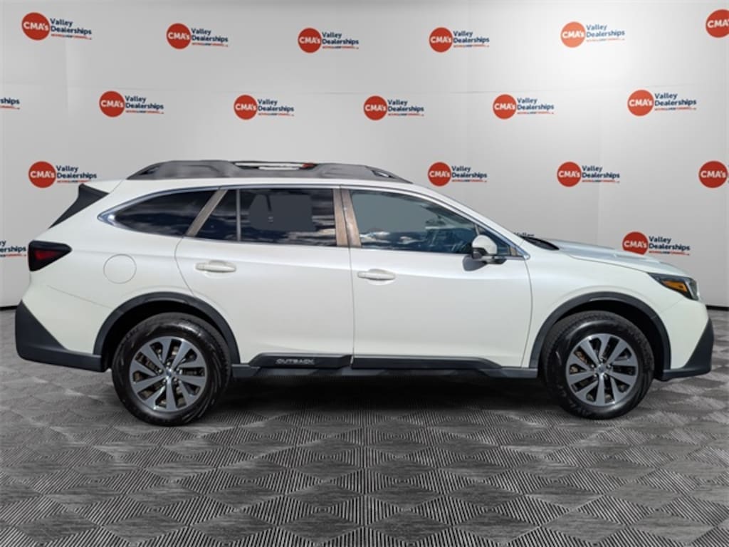 Certified 2021 Subaru Outback Premium SUV