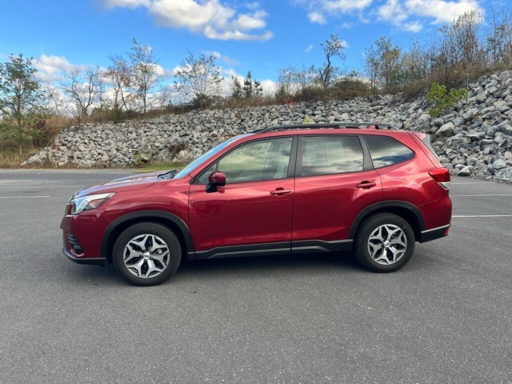 Certified 2023 Subaru Forester Premium SUV