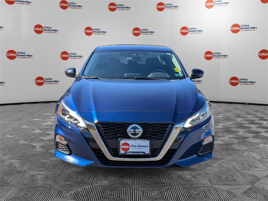 Used 2020 Nissan Altima 2.5 SR Sedan