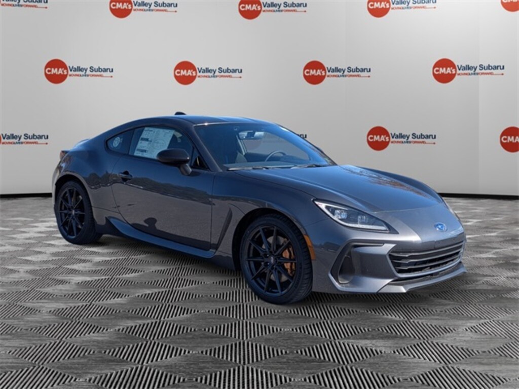New 2025 Subaru BRZ tS Coupe