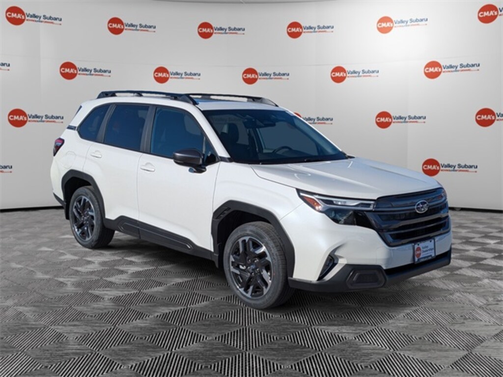 New 2026 Subaru Forester Limited SUV