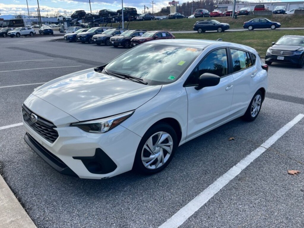 Certified 2024 Subaru Impreza Base 5-Door