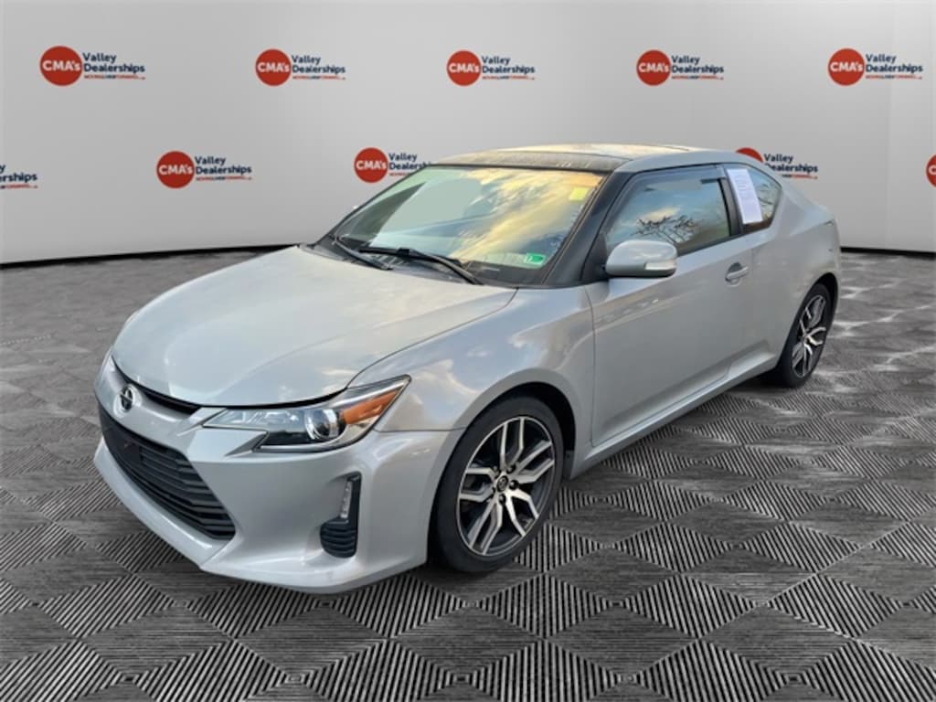 Used 2016 Scion tC Coupe