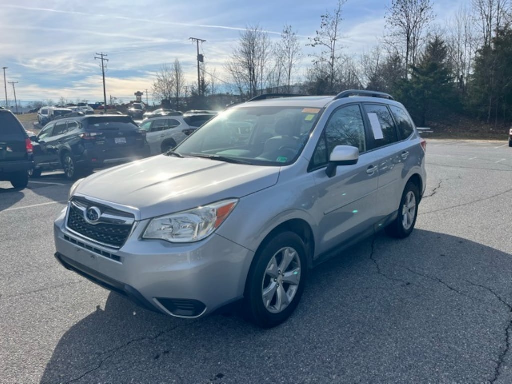 Used 2016 Subaru Forester 2.5i Premium SUV