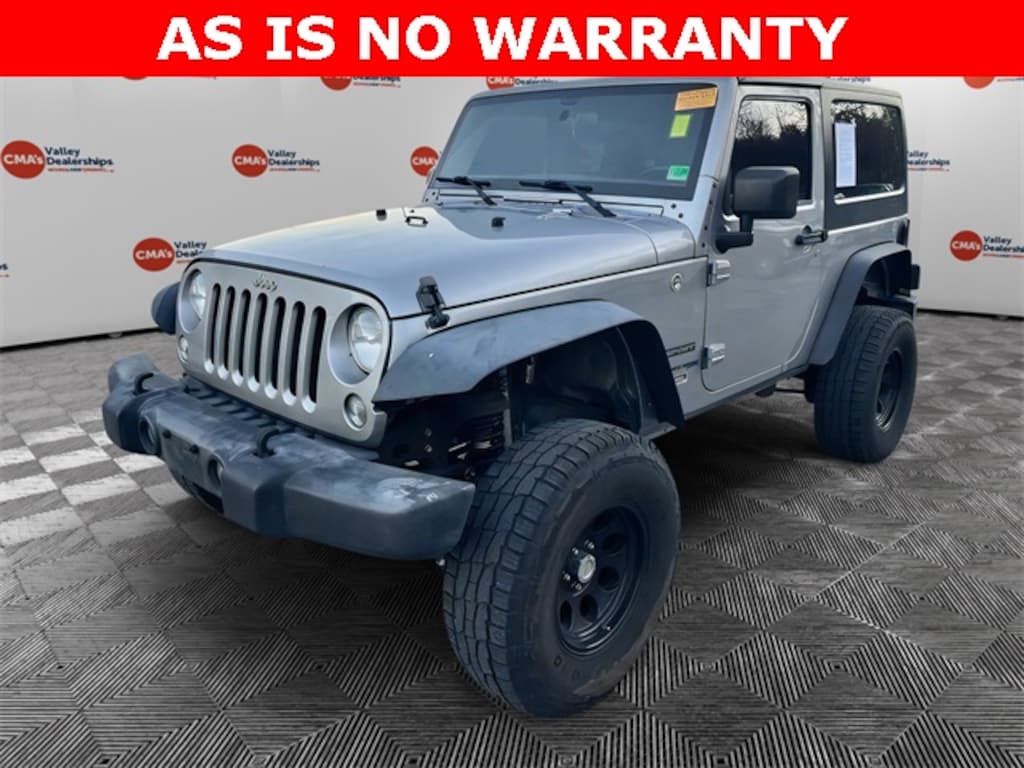 Used 2018 Jeep Wrangler JK Sport 4x4 SUV