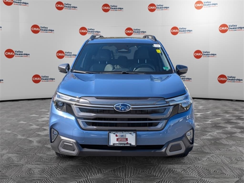 Certified 2025 Subaru Forester Limited SUV