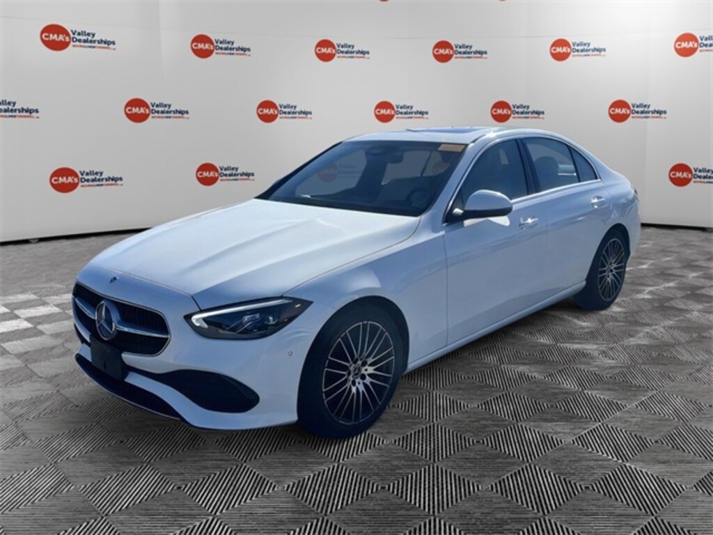 Used 2023 Mercedes-Benz C-Class C300 4MATIC Sedan