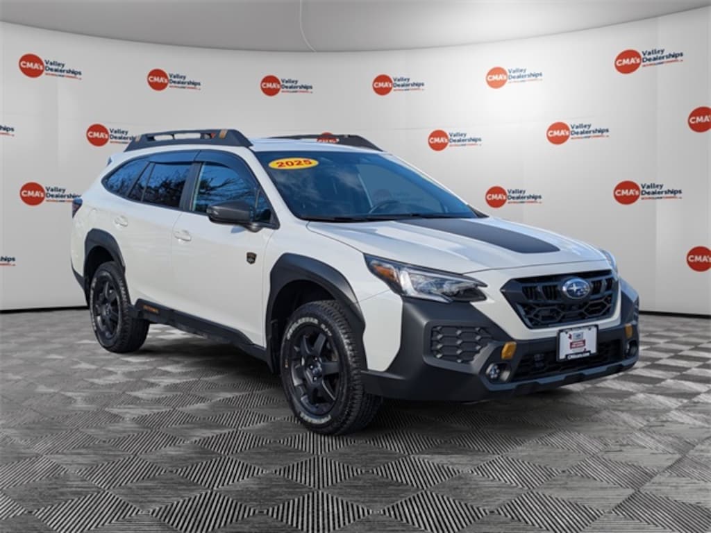 Certified 2025 Subaru Outback Wilderness SUV
