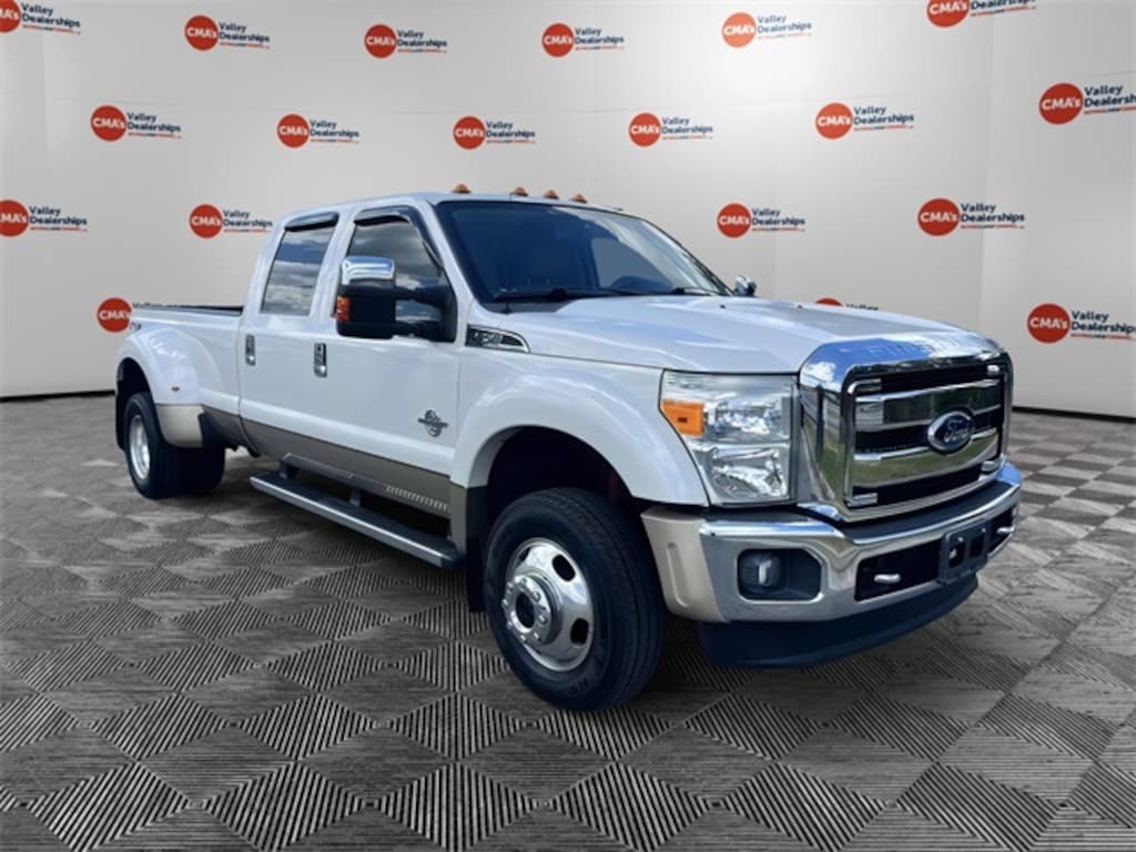 Used 2012 Ford F-450 Truck Crew Cab