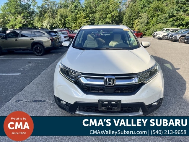 Used 2018 Honda CR-V EX with VIN 2HKRW2H52JH658330 for sale in Staunton, VA