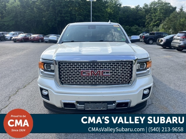 Used 2015 GMC Sierra 1500 Denali Denali with VIN 3GTU2WEC1FG269355 for sale in Staunton, VA