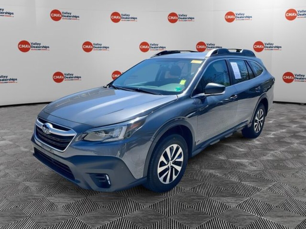 Certified 2022 Subaru Outback Base SUV