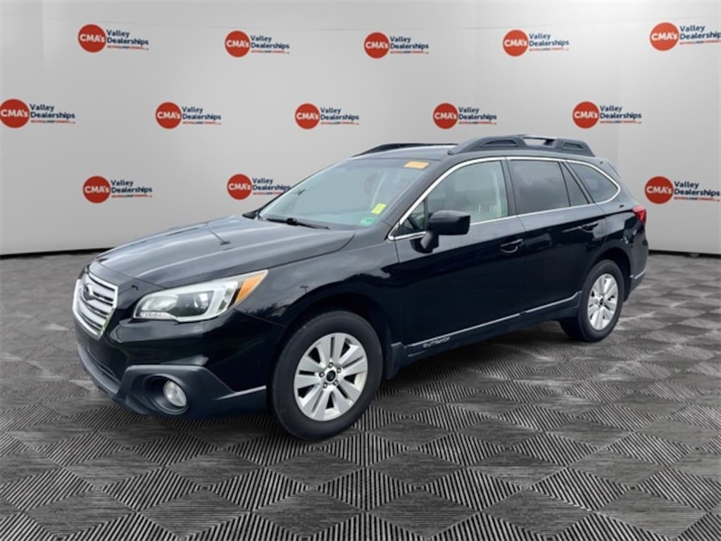 Used 2015 Subaru Outback 2.5i Premium w/ Moonroof/Power Rear Gate SUV