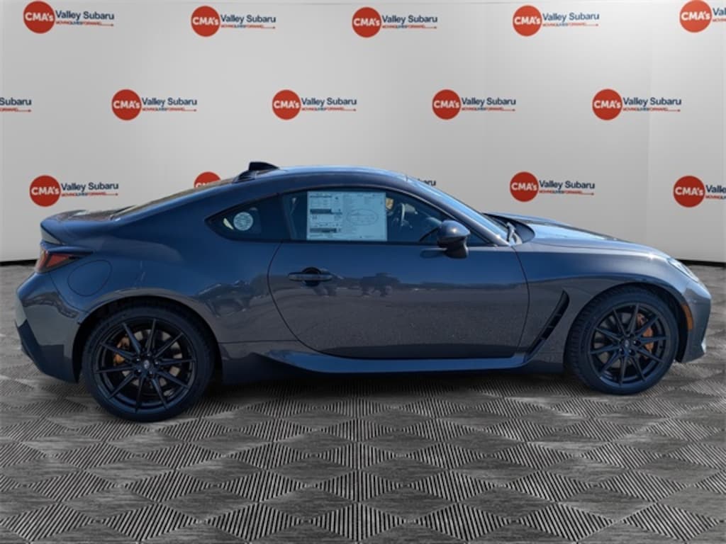 New 2025 Subaru BRZ tS Coupe
