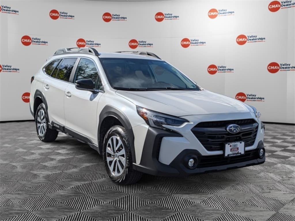 Certified 2025 Subaru Outback Premium SUV