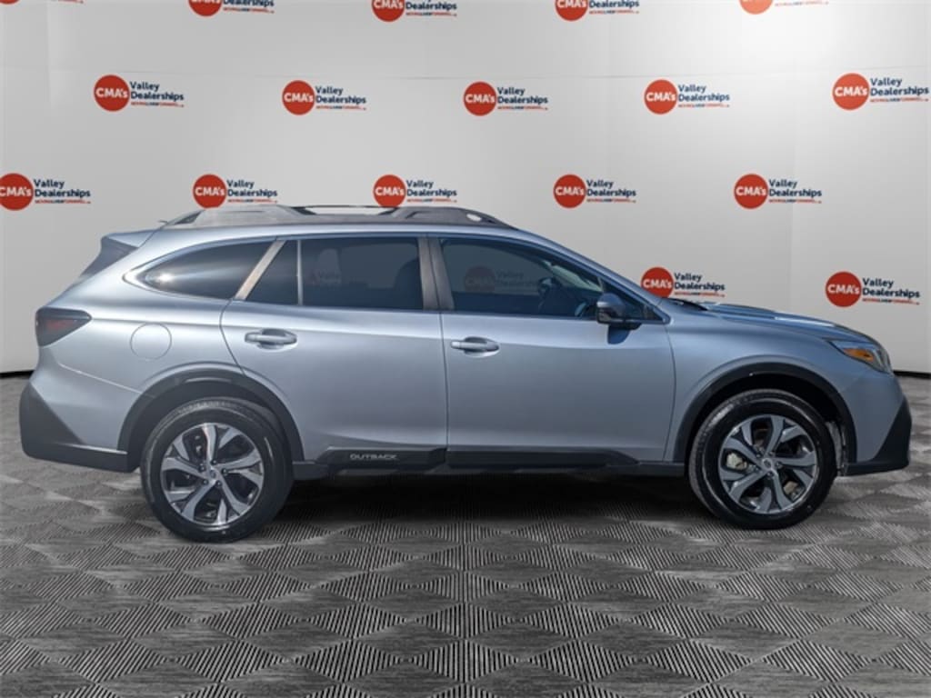 Certified 2022 Subaru Outback Limited XT SUV