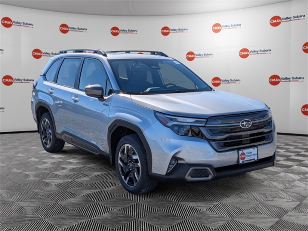 New 2025 Subaru Forester Limited Hybrid SUV
